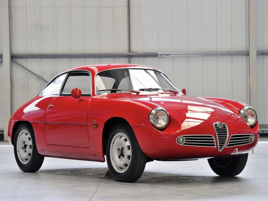  Alfa Romeo Giulietta SZ (101) 1960 года  (фото 1 из 28)